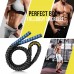 2.56lb 3lb Weighted Jump Rope for Fitness Upgraded Cozy Handle Heavy Jump Ropes for Men & Women Adult Skipping Weekly Guide for Home Gym Power Training Improve Strength and Building Muscle - BO2C0OPX9