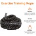 Basics Battle Exercise Training Rope 30 40 50 Foot Lengths 1.5 2 Inch Widths - BPDFRMEUG
