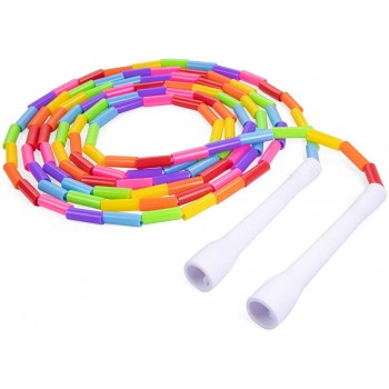 Beaded Jump Rope Segmented Skipping Rope for Kids Durable Outdoor Beads - BCFNS4GXD