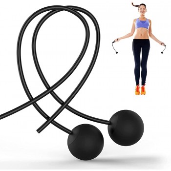Cordless Jump Rope Replacement Weighted Ball for RENPHO Smart Jump Rope 0.18in 4.5mm Diameter Handles Not Included 1 Pack - BO2HSP1CH