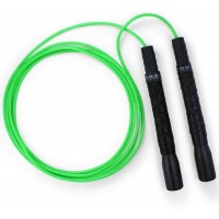 EliteSRS Fit Plus Pro Freestyle PVC Jump Rope for Tricks Unbreakable 8" Long Handles with Non-Slip Grip Tape Premium Adult Jump Ropes for Fitness - BE3TVZP0N