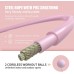 Fitness Jump Ropes with Calorie Counter and Silicone Handles for Women Men Kids with Speed Cordless Ball and 9.2 ft Adjustable Anti-Tangle PVC Wire Rope for Fitness Crossfit Indoor Outdoor Workout - BGEP4VNMK