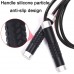 Gaoykai Weighted Jump Rope for Women,Men,Heavy jump rope with Adjustable Bold PVC Rope,Ball Bearing Aluminum Alloy Non-Slip Handle ,Great for Crossfit Training Boxing and MMA Workouts - B10K9SEVY
