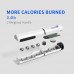Guteauto Weighted Cordless Jump Rope for Fitness Bod Ropes Beachbody MBF Training Indoor Ropeless Skipping Rope for Men Women Kids Cuerda Para Saltar Ejercicio. - BC3JGXK6L