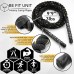 Heavy Jump Rope For Men Stylish Weighted Jump Rope For Women Jump Rope Weighted 3lb Reliable Jump Rope For Fitness Indoors And Outdoors Durable Heavy Rope With Meal Plan And Workout Program - BPJJJ7UAE