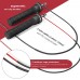 High Speed Jump Rope + Exercise Guide + 2 Adjustable Replacement Steel Cables & Weighted Handles Ball Bearings | Jumping Skipping Workout Fitness Sports Training Boxing MMA Gym Men Women Adults Kid - BRZJSCEAL