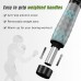 MKHS Cordless Jump Rope with Counter Weighted Jump Ropes for Fitness Exercise for Women Men Kids. Ropeless Smart Skipping Rope for Indoor and Outdoor - BSTFEFLIC
