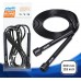 StarFit Lightweight Jump Rope for Fitness and Exercise Adjustable Jump Ropes with Plastic Handles Tangle-Free Skipping Rope for Crossfit Gym Cardio and Endurance Training Jumping Rope for Workout - BL1VGK5WX