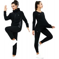365 DAYS Sauna Suit for Women Weight Loss Sweat Suit Slim Fitness Clothes - B7AEAYICC