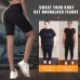 baxobaso Sauna Sweat Short Pants Suits for Women High Waist Slimming Shorts Compression Thermo Workout Body Shaper Thighs - BGMIF1YSS