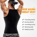 Cimkiz Sauna Sweat Vest for Men Sauna Suit Workout Slimming Body Shaper for Men with Zipper - BNIVVLTMQ