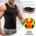 Cimkiz Sauna Sweat Vest for Men Sauna Suit Workout Slimming Body Shaper for Men with Zipper - BNIVVLTMQ