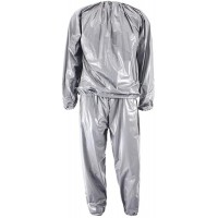 DMD Sauna Sweat Suit Weight Loss Gym Fitness Exercise Suit Workout for Men and Women - B39TFUPXU