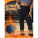 DYUAI Women Thermo Sweat Sauna Capris High Waist Sauna Pants Hot Body Shaper Capri - BKXTMRC55
