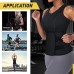 FeelinGirl Sauna Waist Trainer Vest for Women Plus Size Neoprene Sauna Suit Workout Full Body Shaper - BJXVFJ055