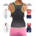 GAODI Women Waist Trainer Vest Slim Corset Neoprene Sauna Tank Top Zipper Weight Loss Body Shaper Shirt - BKXQWMQDL