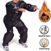 Heavy Duty Sauna Suit For Weight Loss Anti-Rip Sweat Suit Men Women Fitness Gym Sauna Workout Suit - B5C2NU5LJ