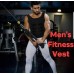 HOMETA Sweat Vest for Men Waist Trainer Sauna Vest Body Shaper Polymer Zipper Weight Loss Sauna Tank Top Workout Shirt - BIIB7ML1B