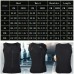 HOMETA Sweat Vest for Men Waist Trainer Sauna Vest Body Shaper Polymer Zipper Weight Loss Sauna Tank Top Workout Shirt - BIIB7ML1B