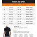HOTSUIT Sauna Suit for Men Short Sleeves Compression Shirts Workout Sweat Jacket Top S-5XL - BOYSOPEUB