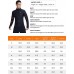 HOTSUIT Sauna Suit for Men Sweat Suits Long Sleeve Sauna Shirt Workout Shapewear-S-5XL Sweat Jacket Top Compression Shirts - B41Q1ALHF