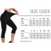 IFLOVE Women's Body Shaper Sauna Slimming Pants Hot Thermo Neoprene High Waist Fat Burning Sweat Capris Workout Shapers for Weight Loss - BOW56TDO4