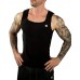 Kewlioo Men's Heat Trapping Pullover Sweat Enhancing Vest - BVZPARNWI