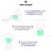 Kewlioo Men's Heat Trapping Waist Toner Sweat Body Shaper Vest for Men Mens Bodysuit Slimmer Sauna Suits Shapewear Compression Top Shirt Strong Waist Grip Versatile and Discreet - B3TTBNRYJ