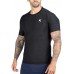 Kewlioo Men's Sauna Suit Shirt Heat Trapping Sweat Compression Vest Shapewear Top Gym Exercise Versatile Heat Shaper Jacket - BLG63UOHF