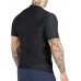 Kewlioo Men's Sauna Suit Shirt Heat Trapping Sweat Compression Vest Shapewear Top Gym Exercise Versatile Heat Shaper Jacket - BLG63UOHF