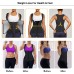 LANCS Sauna Suit for Women Sweat Waist Trainer Zipper Vest Cincher Body Shaper Corset Slimming Workout Tank Tops - BTMKUIZK4
