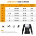 Likeonce Sauna Suit for Women Body Shaper Heat Trapping Sauna Suits Long Sleeve Weight Loss Workout Shirt with Zipper - BHYNITQIZ