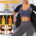 LMOYAKG Sauna Waist Trainer for Women Sweat Vest Neoprene Sauna Workout Tank Top Zipper Slimming Body Shaper Adjustable Belt - B3VKM8IKY
