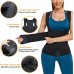 LMOYAKG Sweat Waist Trainer for Women Sweat Vest Neoprene Sauna Suit Workout Body Shaper with Adjustable Belt - B54ZWX4NA