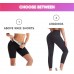 NANOHERTZ Sauna Sweat Shapewear High Waisted Shorts Leggings Pants Workout Suit Waist Trainer Weight Loss Lower Body Shaper Sweatsuit Exercise Fitness Gym Women - BZZYBUS0L