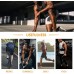 QZSH Men Sauna Pants Sweat Leggings Thermo Capris Slimming Tights Heat Trapping Suit,Humanized Mesh Crotch,High Waist - BSBE200B5