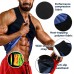 Sauna Suit for Men Workout Vest Sweat Enhancing Tank Top Premium Slimming Shapewear Waist Trainer Heat Trapping Fitting Shirt - BB1NAXF6K
