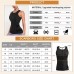 SCARBORO Sauna Sweat Suit for Women Weight Loss Waist Trainer Vest for Women Workout Body Shaper Sweat Band Tank Top Zipper - B5NRTY79I