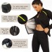 SEXYWG Women Sauna Jacket Slimming Sweat Sauna Suit Sauna Shirt Long Sleeve Workout Tops Body Shaper - B0PS74BDP