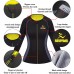 SEXYWG Women Sauna Shirt Neoprene Sauna Jacket Weight Loss Top Suit Workout Body Shaper Long Sleeve - BDFRQZ0X7