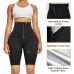 SUNACGO Sauna Sweat Shorts for Women High Waist Slimming Shorts Workout Waist Trainer Body Shaper Thigh Slimmer Pants - B05RY432D