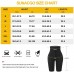 SUNACGO Sauna Sweat Shorts for Women High Waist Slimming Shorts Workout Waist Trainer Body Shaper Thigh Slimmer Pants - B05RY432D