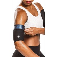 Sweat Shaper Women’s Arm Trimmers Compression Sweat Bands Performance Sleeves 2 Pack - BUUBHSYCN