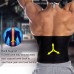 TOAOLZ Mens Sweat Sauna Suit Waist Trainer Neoprene Workout Body Shaper Slimming Corset Adjustable Belt Back Support Band - BJM95TKAL