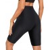 Ursexyly Women Sauna Sweat Shorts Hot Fitness Capris Pants Exercise Leggings High Waist Thermo Workout Gym Short Pants - BIX315QWT