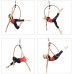 PRIOR FITNESS Lyra Aerial Hoop Hand Loop Strap Noose for Yoga Aerial Acrobatics Strength Training - BTZLM6G9K