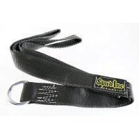 Spud Inc 32" Long Abdominal Strap Black Ab Crunches Use Forearms Handle Heavy Weight - BACO5DLN0