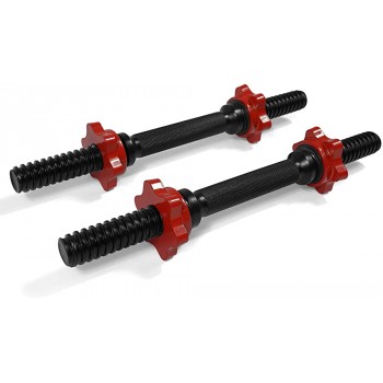 Yes4All Adjustable Dumbbell Bar 1.15 inch Compatible with Adjustable Dumbbells 52.5lb 105lb & 200lb Pairs & Single - BSF23A43O