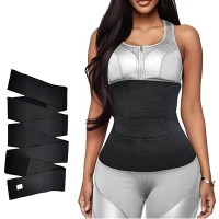 13ft 19ft 26ft Invisible Wrap Waist Trainer for Women Plus Size Tummy Control Belt Long Slimming Band Underwear Body - BUGI8IERR