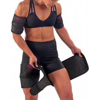 Arm Trimmers Thigh Trimmer for Women Men Arm Slimmers & Thigh Sweat Bands for Women Arm and Thigh Trimmers - BTC2FC8PL